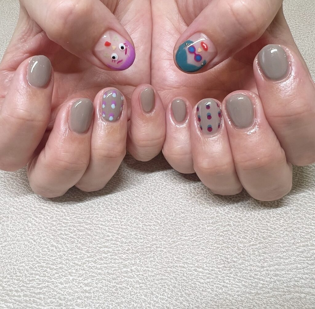 nail