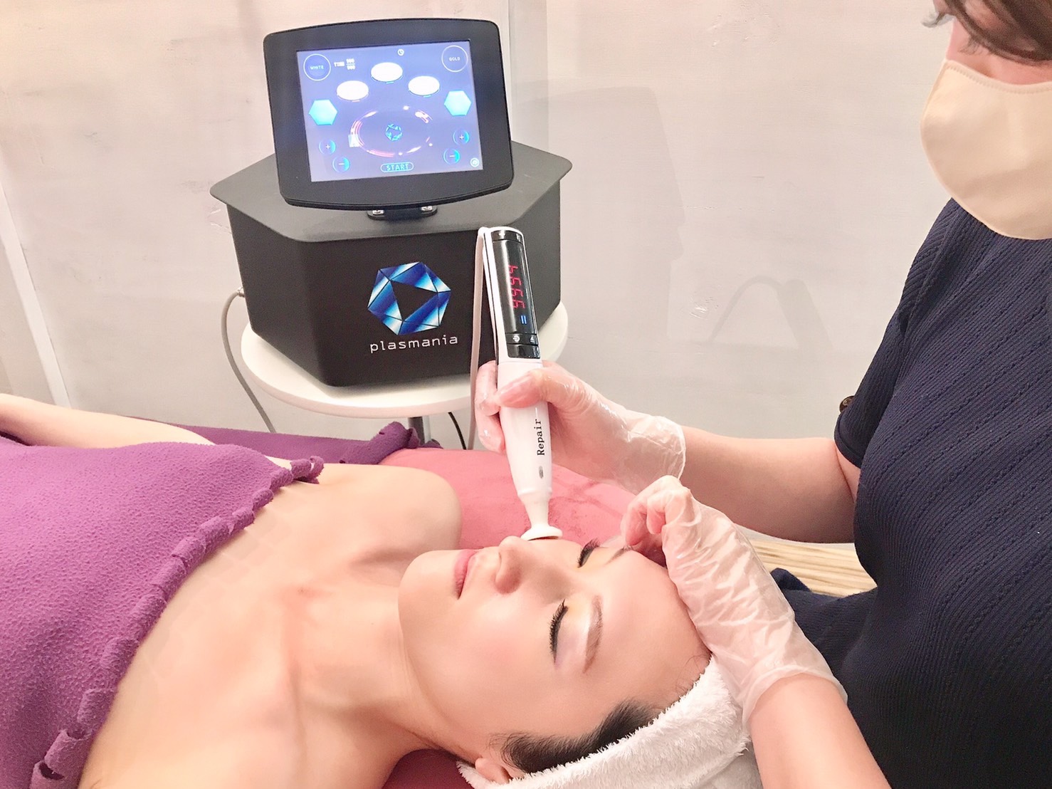 新潟県初！プラズマ導入しました - Je maime